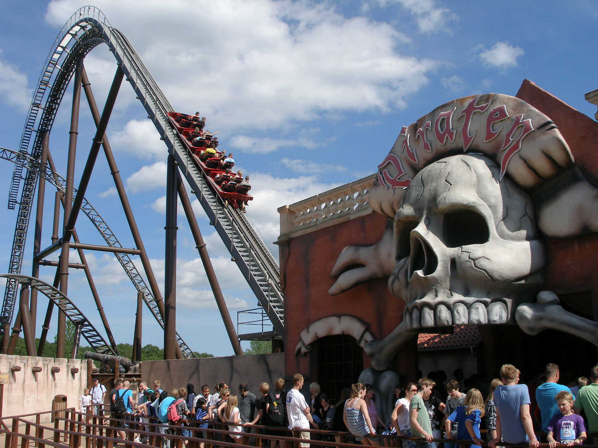 highest g force roller coaster