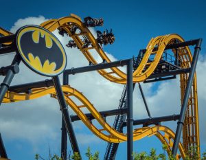 Batman The Ride Six Flags Fiesta Texas