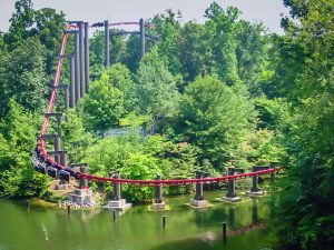 Big Bad Wolf Busch Gardens Williamsburg