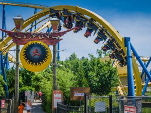 Chang Six Flags Kentucky Kingdom