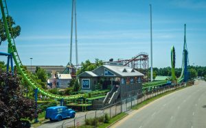 Greezed Lightnin’ Six Flags Kentucky Kingdom 1