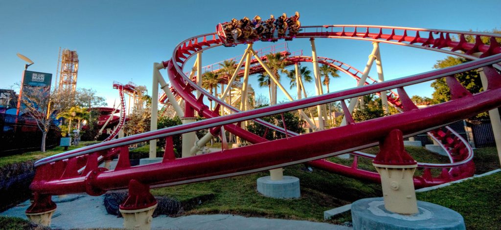 Hollywood Rip Ride Rockit Universal Studios Florida