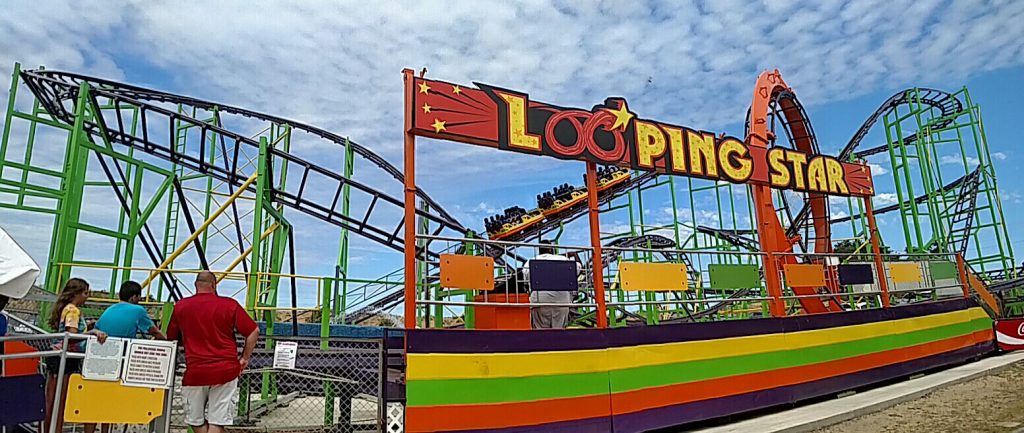 Looping Star Keansburg Amusement Park