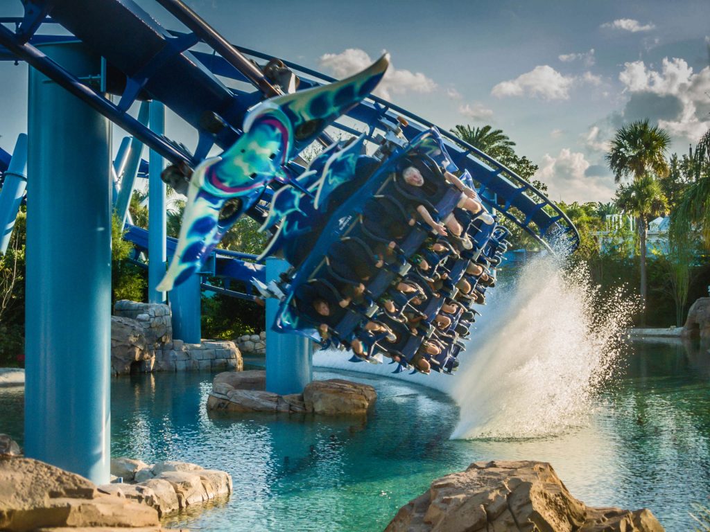 Manta SeaWorld Orlando