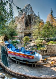 Matterhorn Bobsleds Disneyland