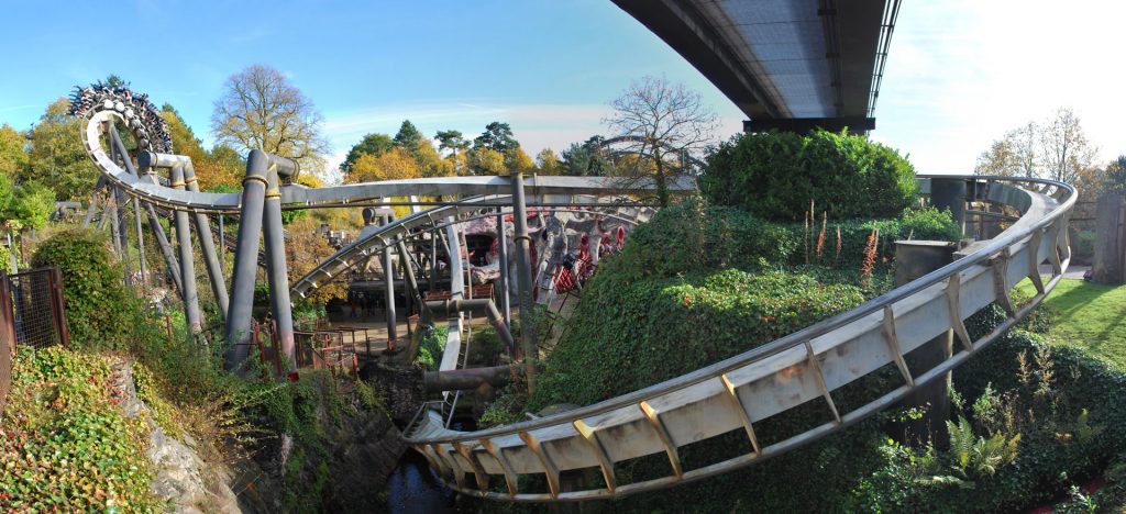 Nemesis Alton Towers