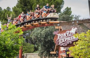 Pony Express Knott’s Berry Farm 