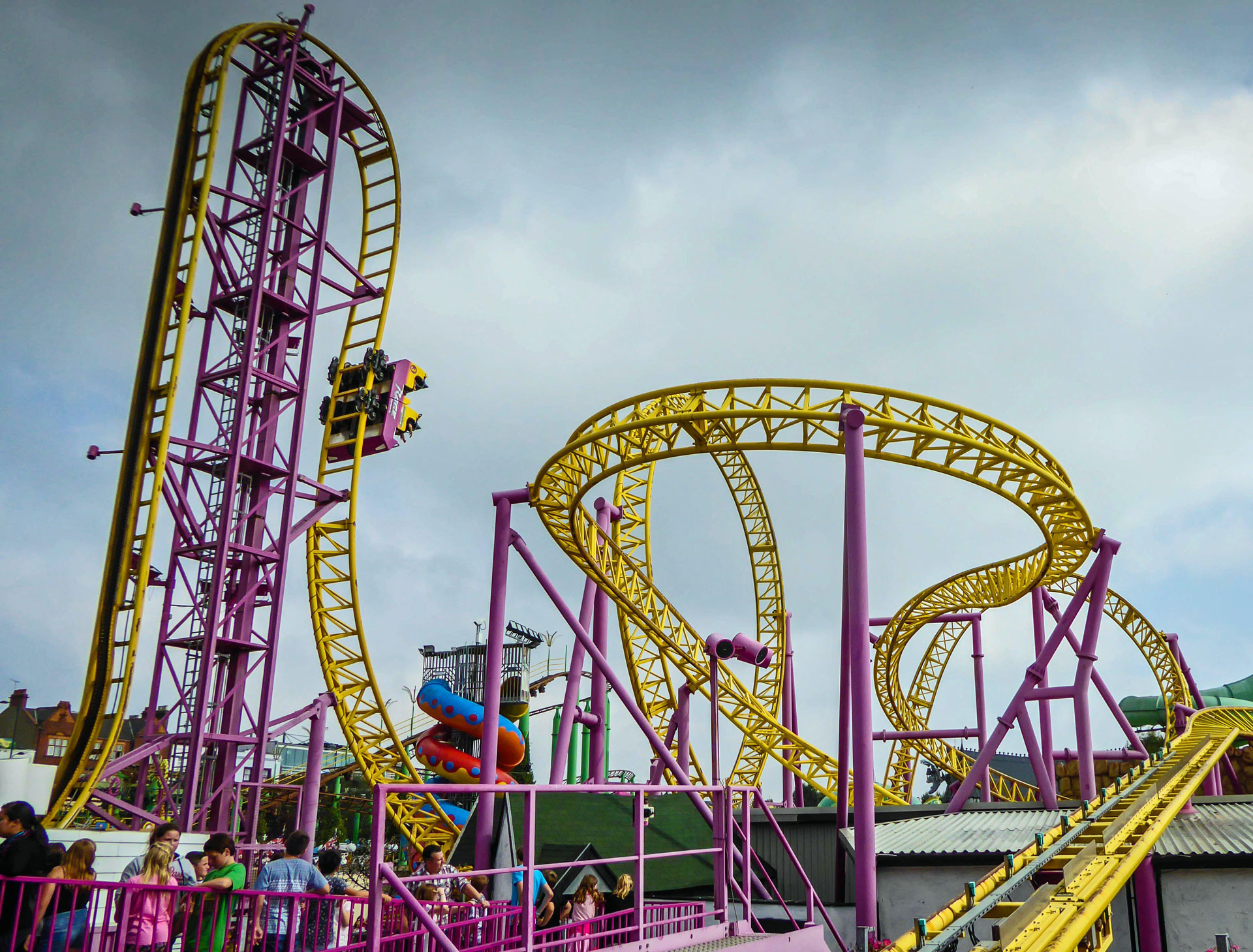 GERSTLAUER AMUSEMENT RIDES - COASTERFORCE