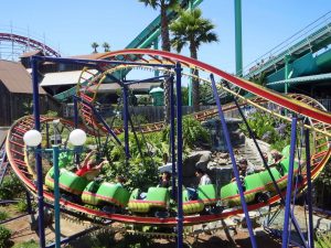 Sea Serpent Santa Cruz Beach Boardwalk