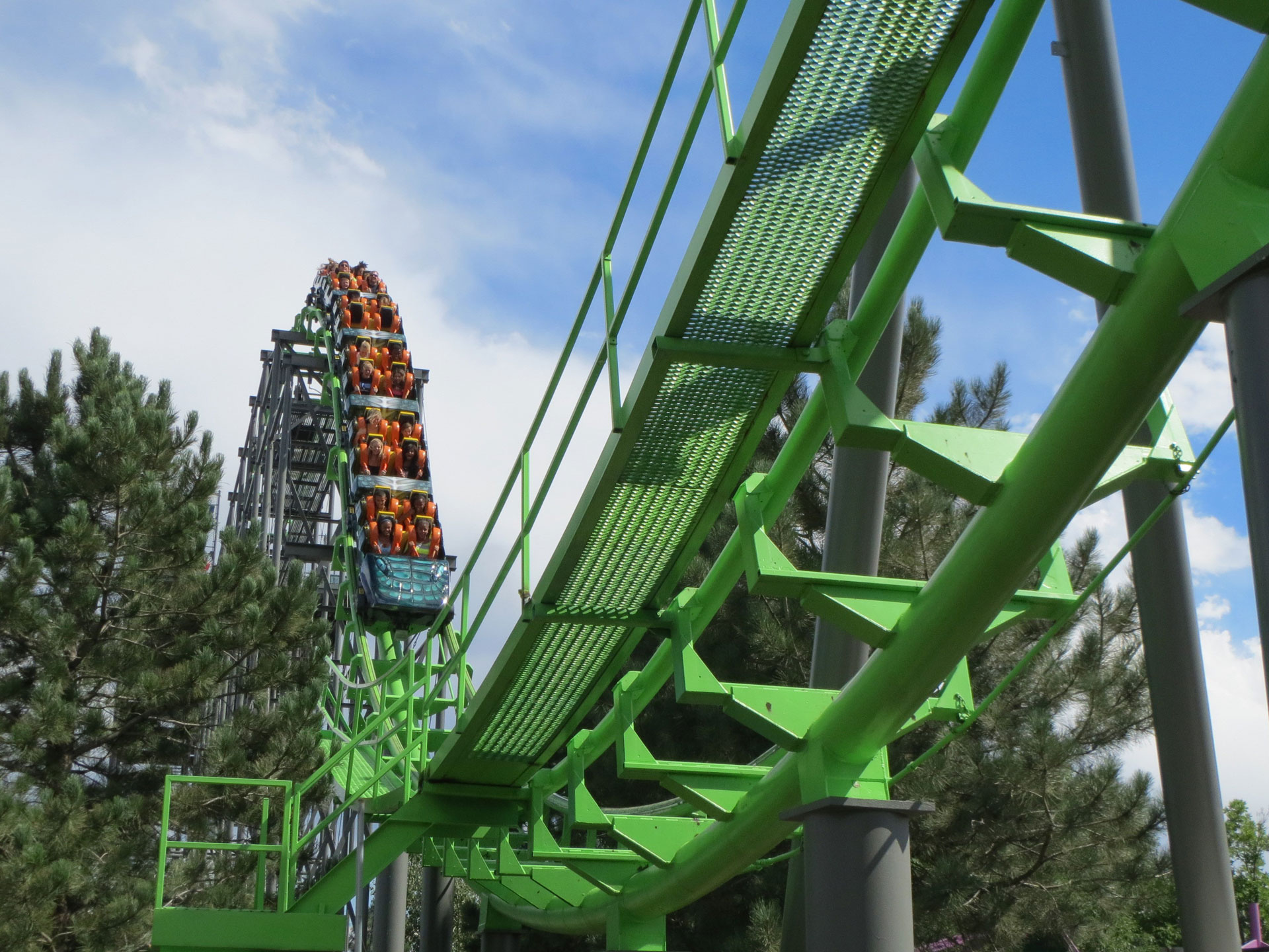 CATAPULT LAUNCH COASTERS - COASTERFORCE