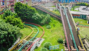 Steeplechase Pleasure Beach Blackpool