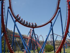 Superman Krypton Coaster Six Flags Fiesta Texas