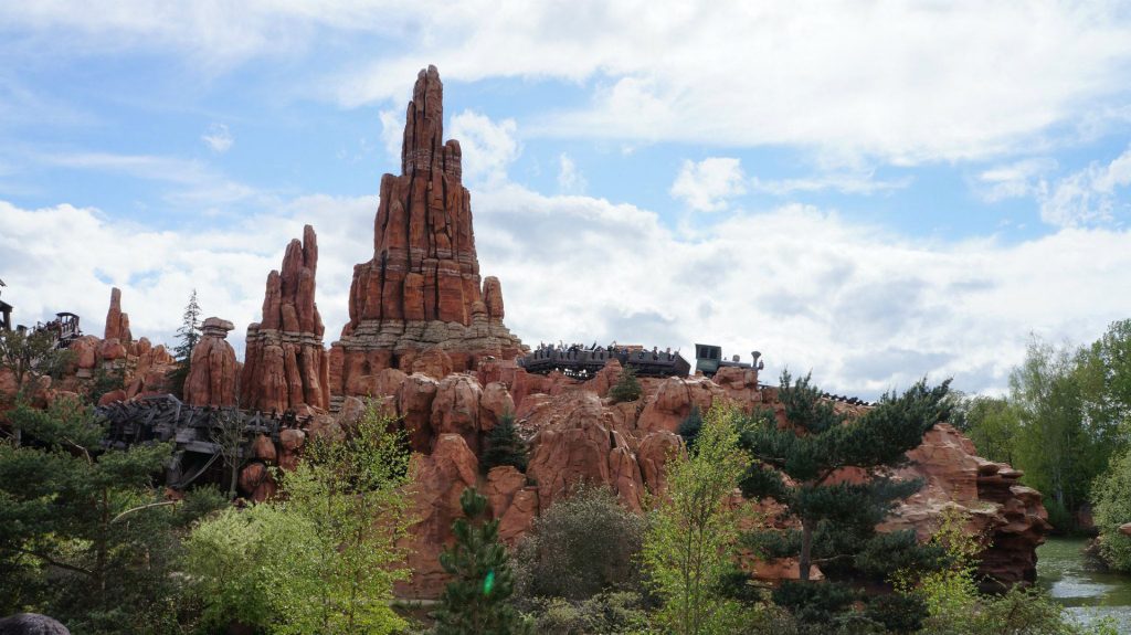 Big Thunder Mountain Railroad Disney's Magic Kingdom