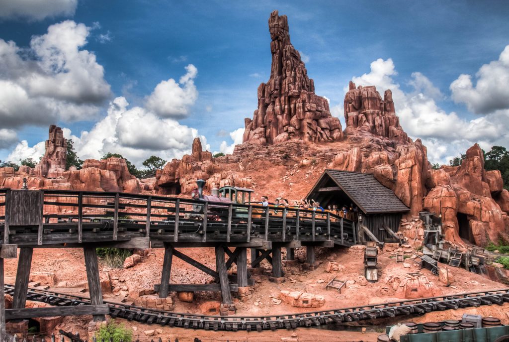 Big Thunder Mountain Railroad Magic Kingdom