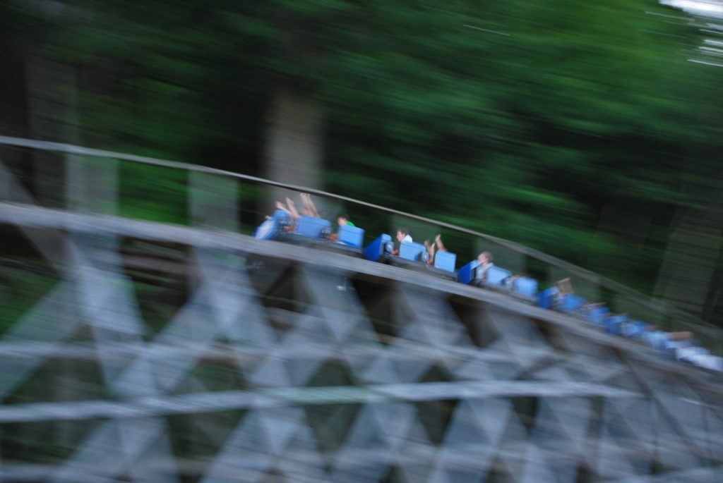 Boulder Dash Lake Compounce