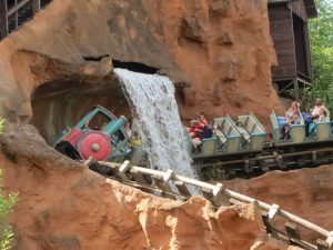 Calamity Mine Walibi Belgium.