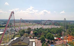 Intimidator Carowinds