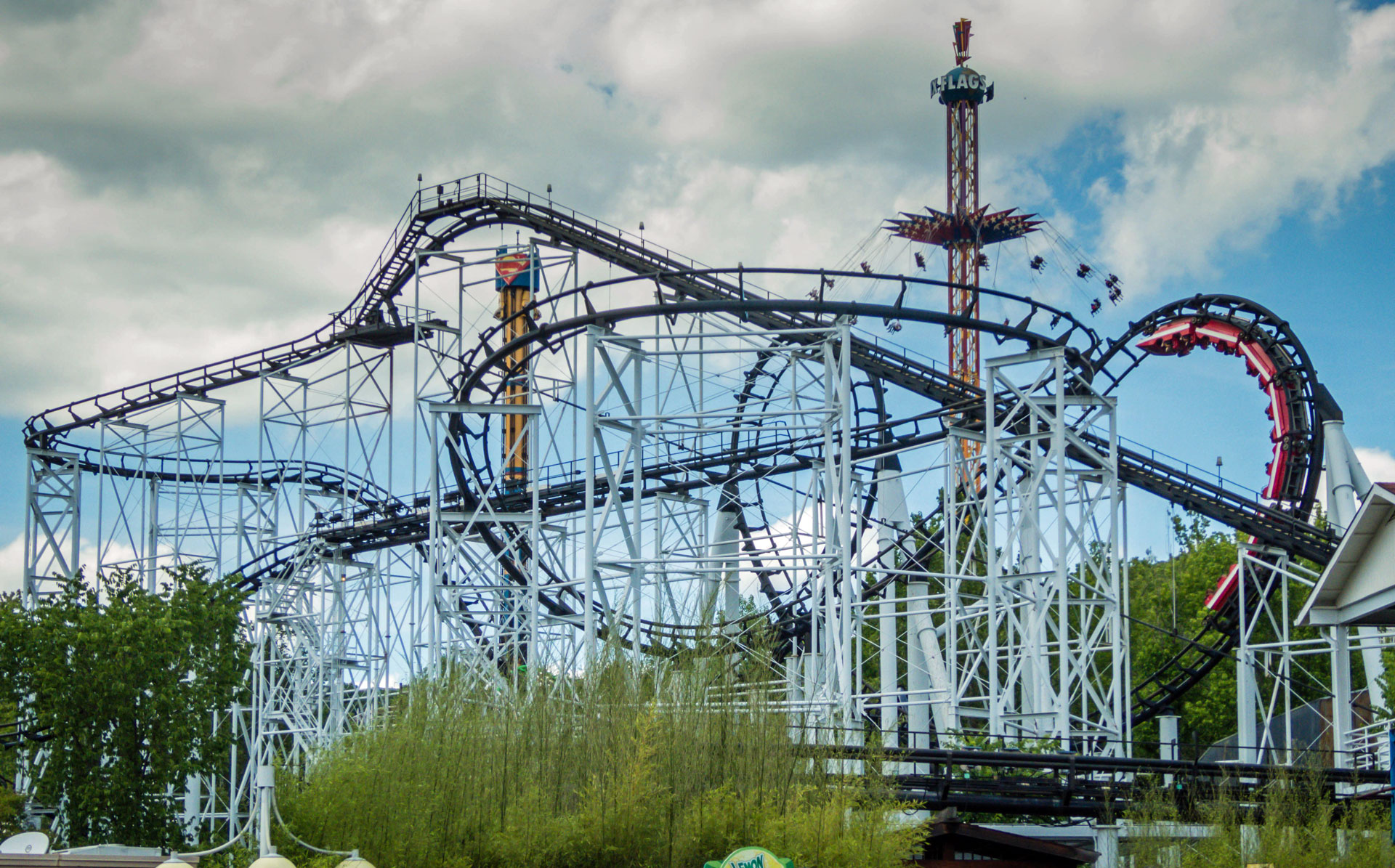 MULTI-LOOPING COASTERS - COASTERFORCE