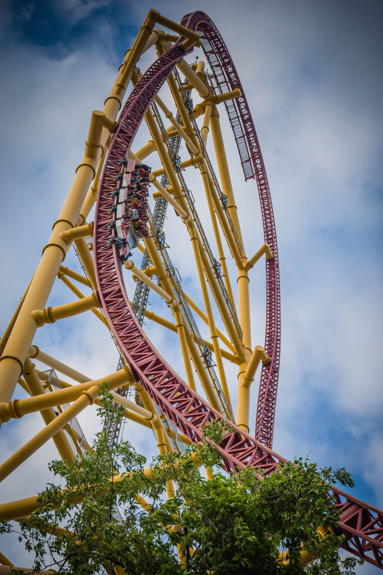 top thrill dragster g force