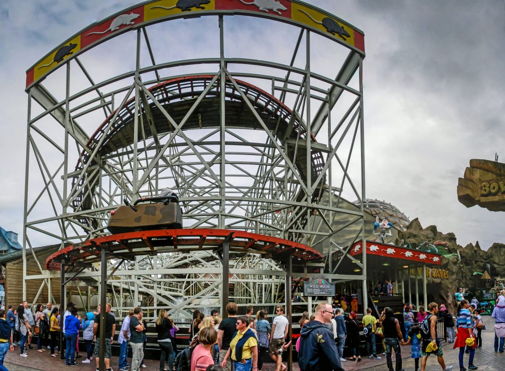 Wild Mouse Pleasure Beach