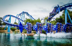 manta seaworld orlando trickshot