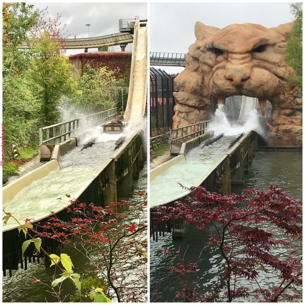 tiger rock, dragon falls, log flume, chessington