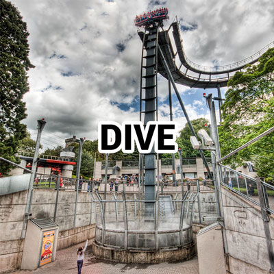 dive