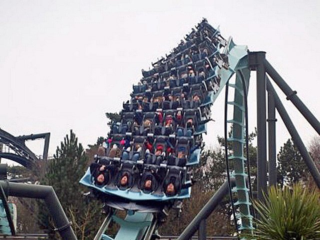 ROLLER COASTER INVERSIONS - COASTERFORCE