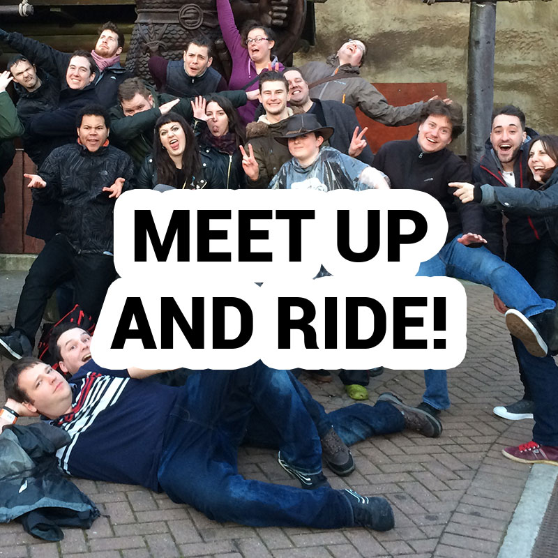 meet up and ride