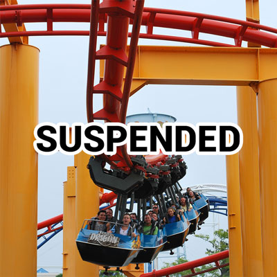 suspended