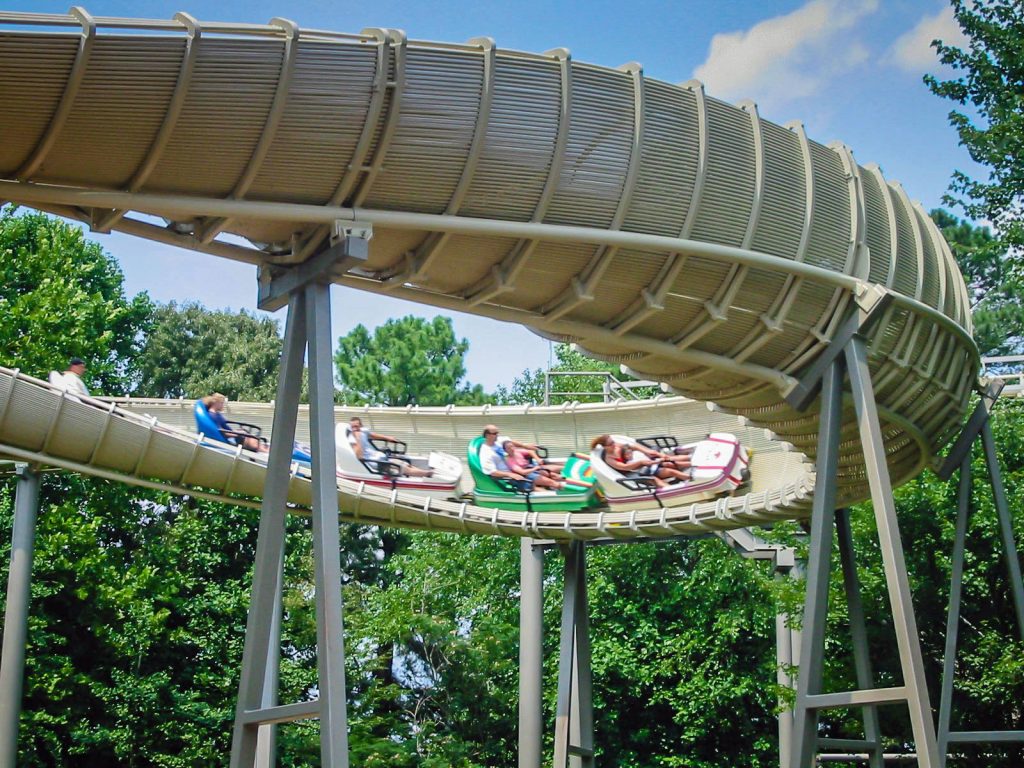 Avalanche Kings Dominion Virginia USA