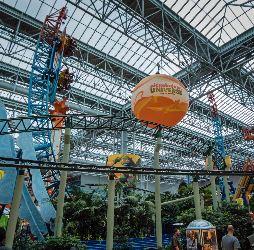 Avatar Airbender Nickelodeon Universe