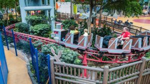 Back at the Barnyard Hayride Nickelodeon Universe