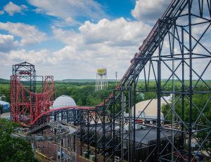 Batman & Robin: The Chiller Six Flags Great Adventure