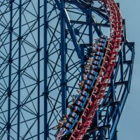 Big One Pleasure Beach Blackpool