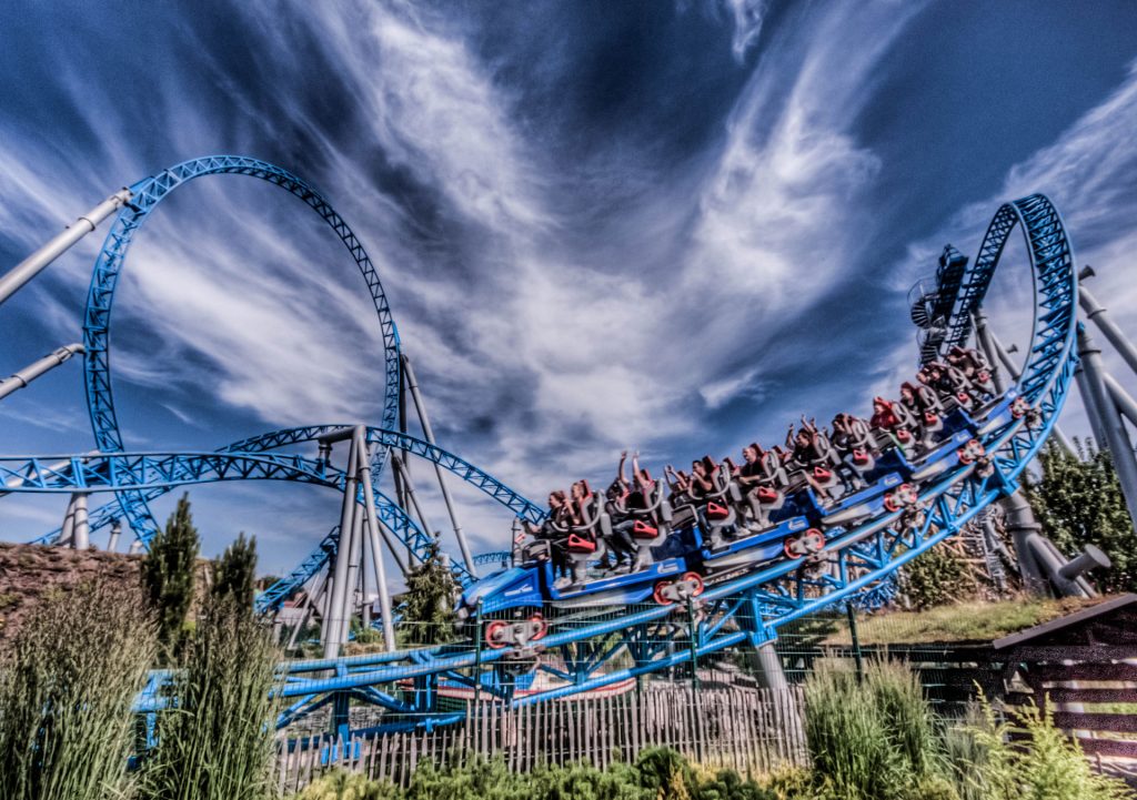 blue fire Megacoaster Europa Park