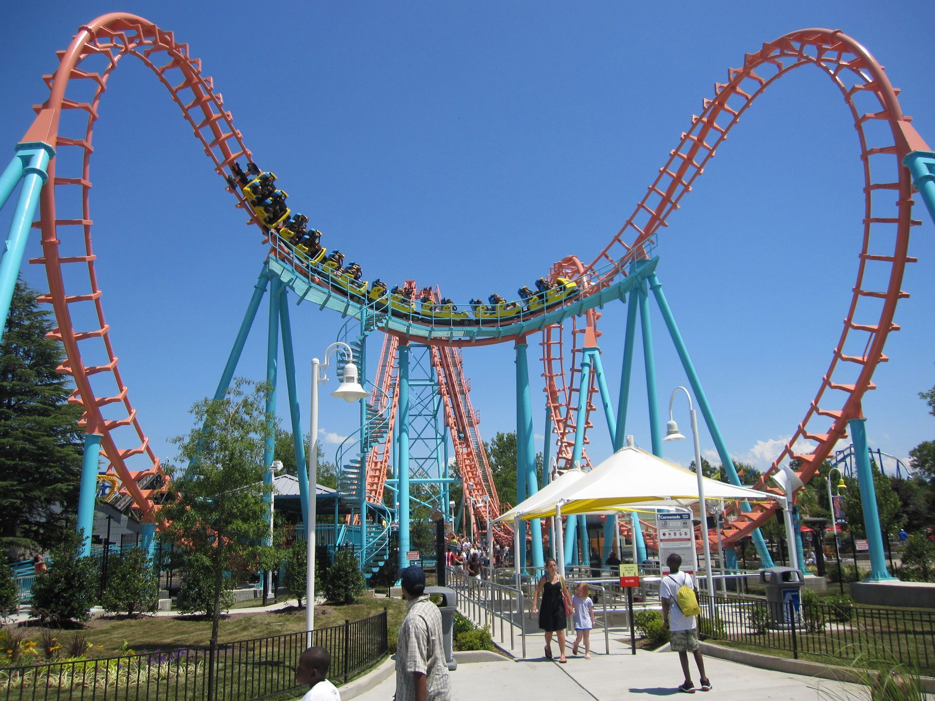 carolina cobra roller coaster