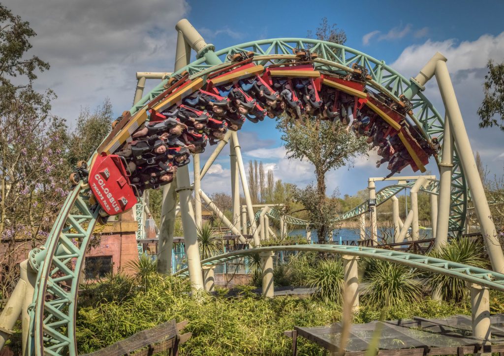 Be first to ride at Thorpe Park COASTERFORCE