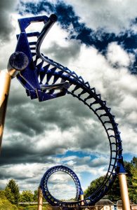 Corkscrew Alton Towers