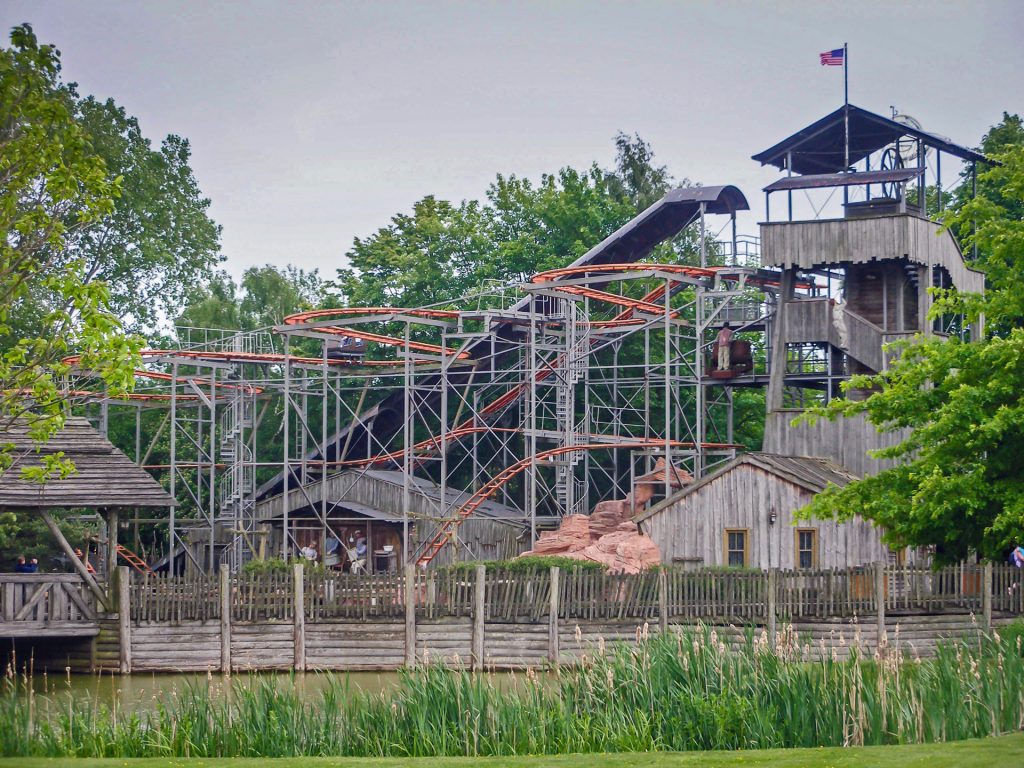 Crazy Mine Hansa Park