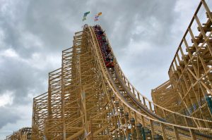 New Wooden Coaster Track Announced • The Gravity Group, LLC