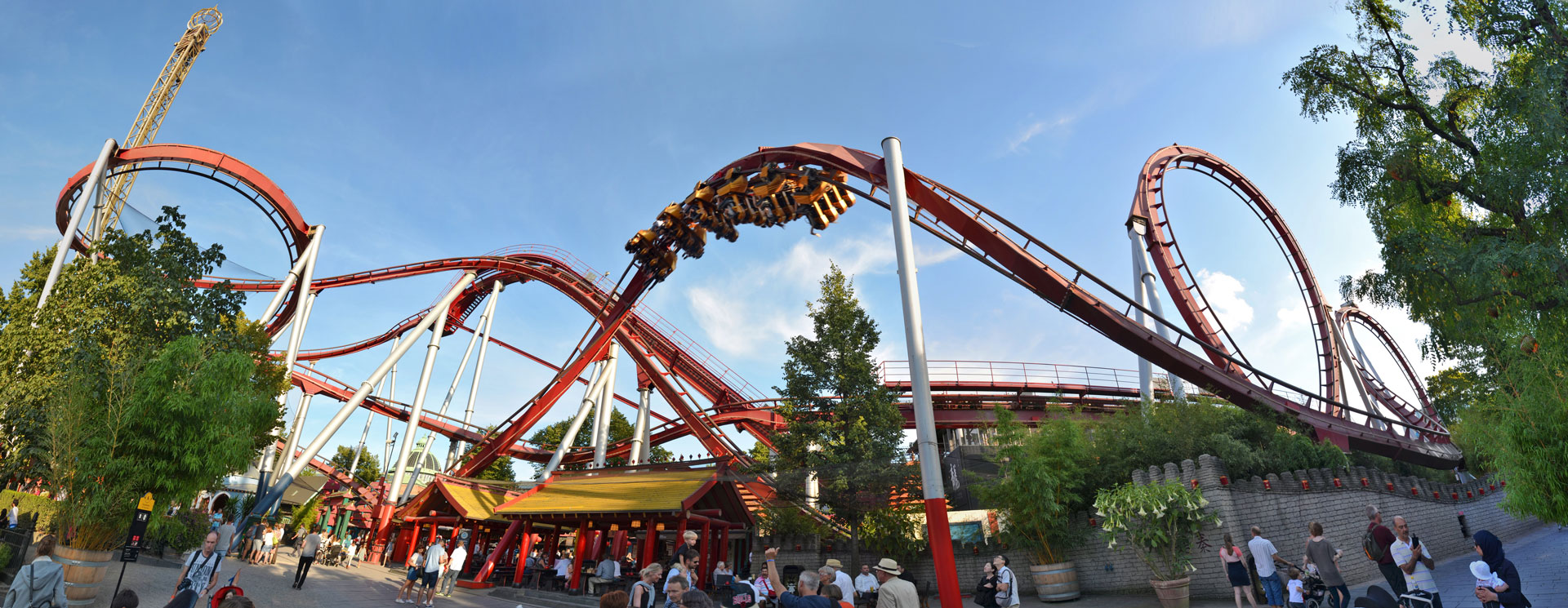 SheiKra - Floorless Dive Roller Coaster