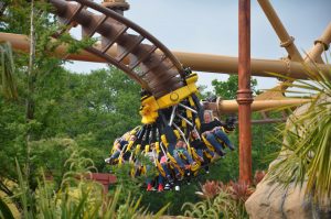 Flight of the Pterosaur Paultons Park