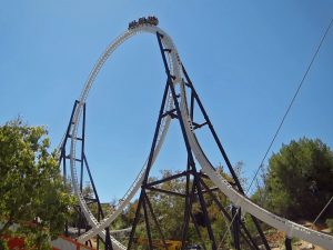 Full Throttle Six Flags Magic Mountain