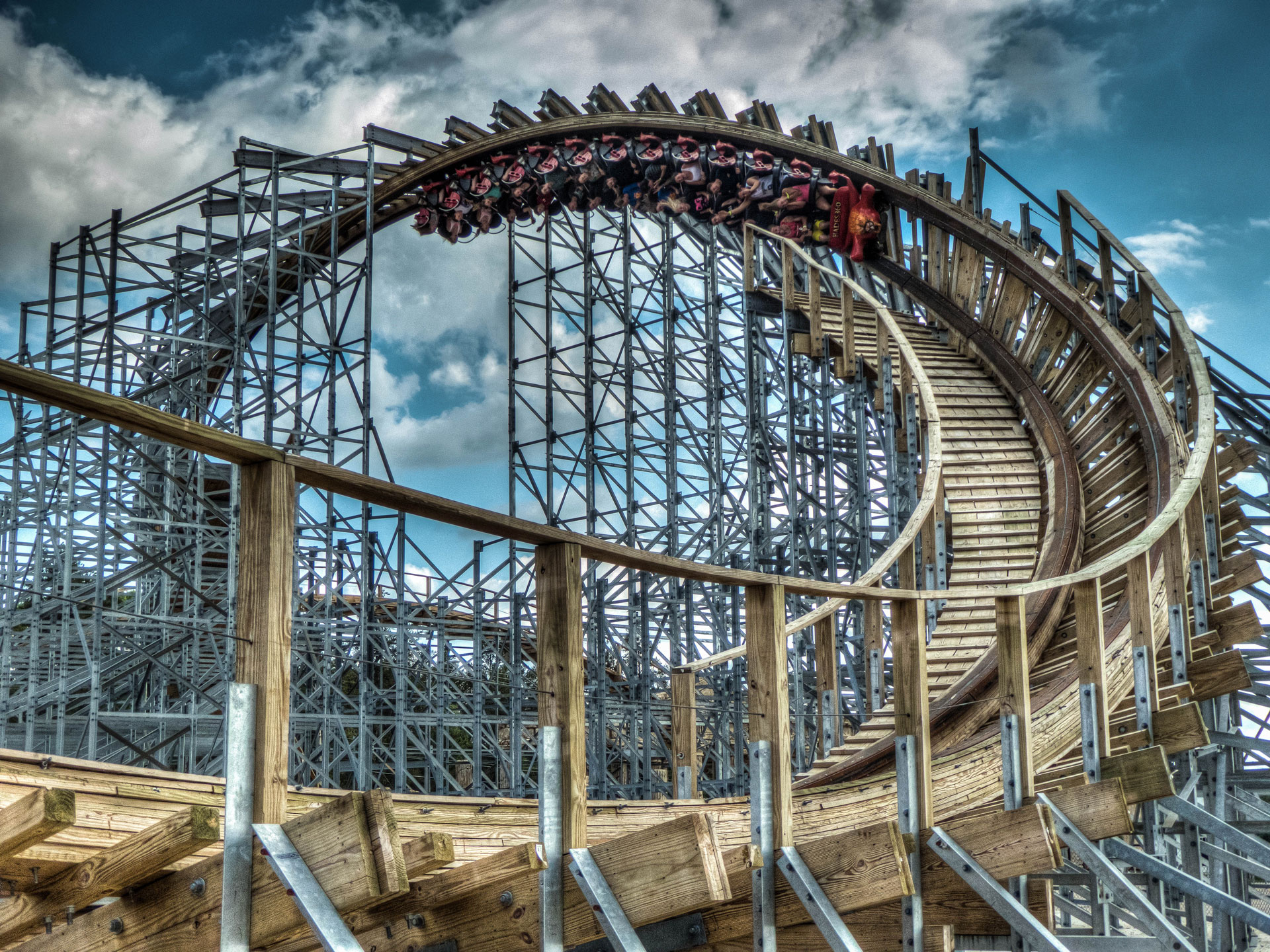 New Wooden Coaster Track Announced • The Gravity Group, LLC