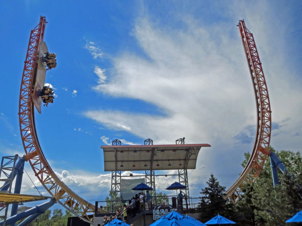 Half Pipe Elitch Gardens