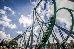 Incredible Hulk at Universal Studios Islands Of Adventure