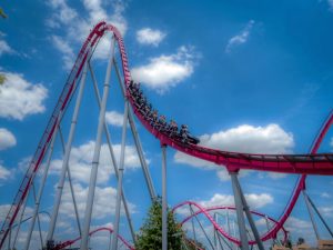 Intimidator Carowinds