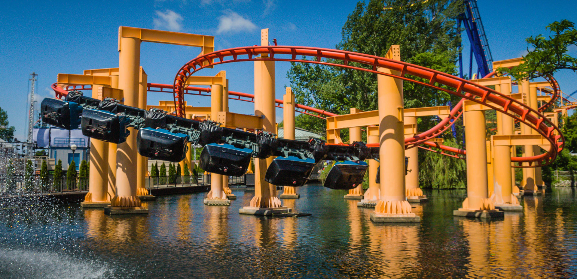 SUSPENDED COASTERS COASTERFORCE