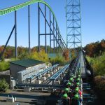 kingda ka launch